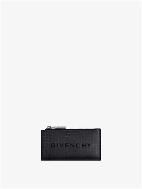 givenchy 4g long zipped wallet powder